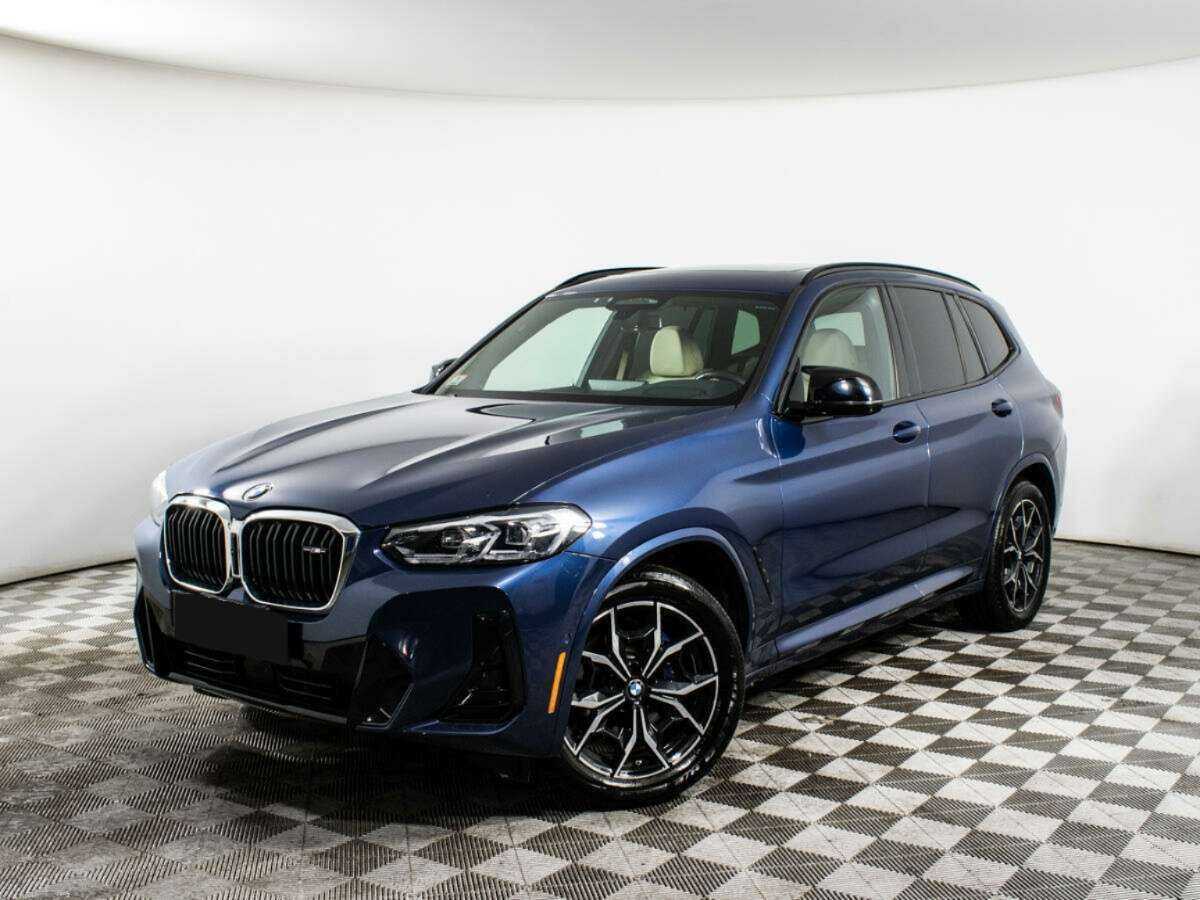BMW X3 с пробегом — 2021 год. Посмотреть фото