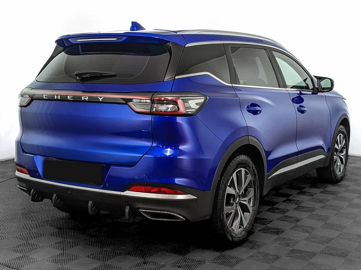Chery Tiggo 7 Pro с пробегом — 2022 год. Фото: #4