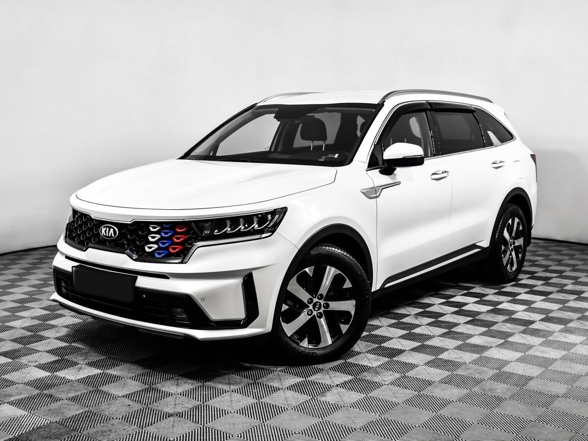 Kia Sorento с пробегом — 2020 год. Фото: #0