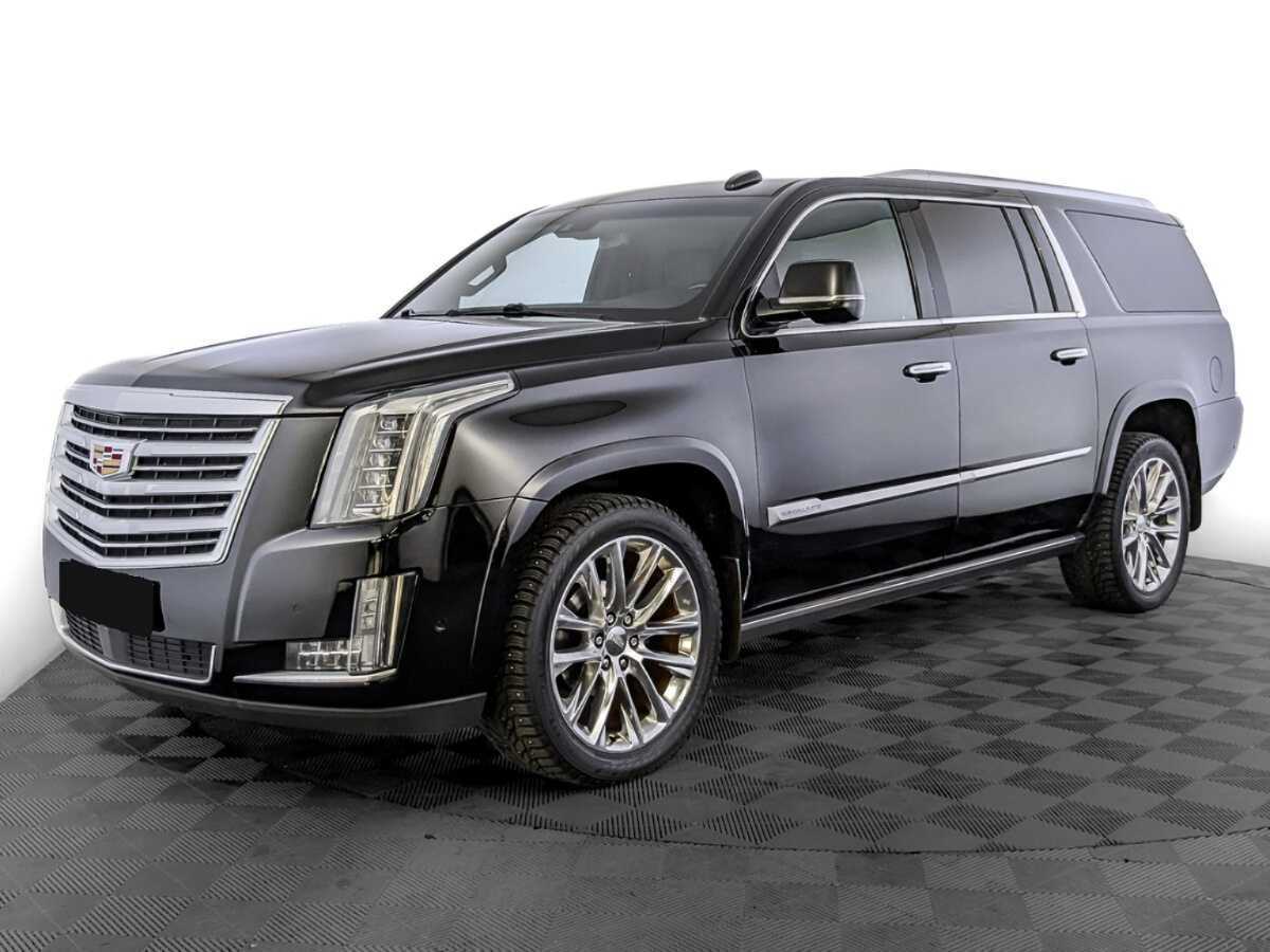 Cadillac Escalade с пробегом — 2019 год. Посмотреть фото