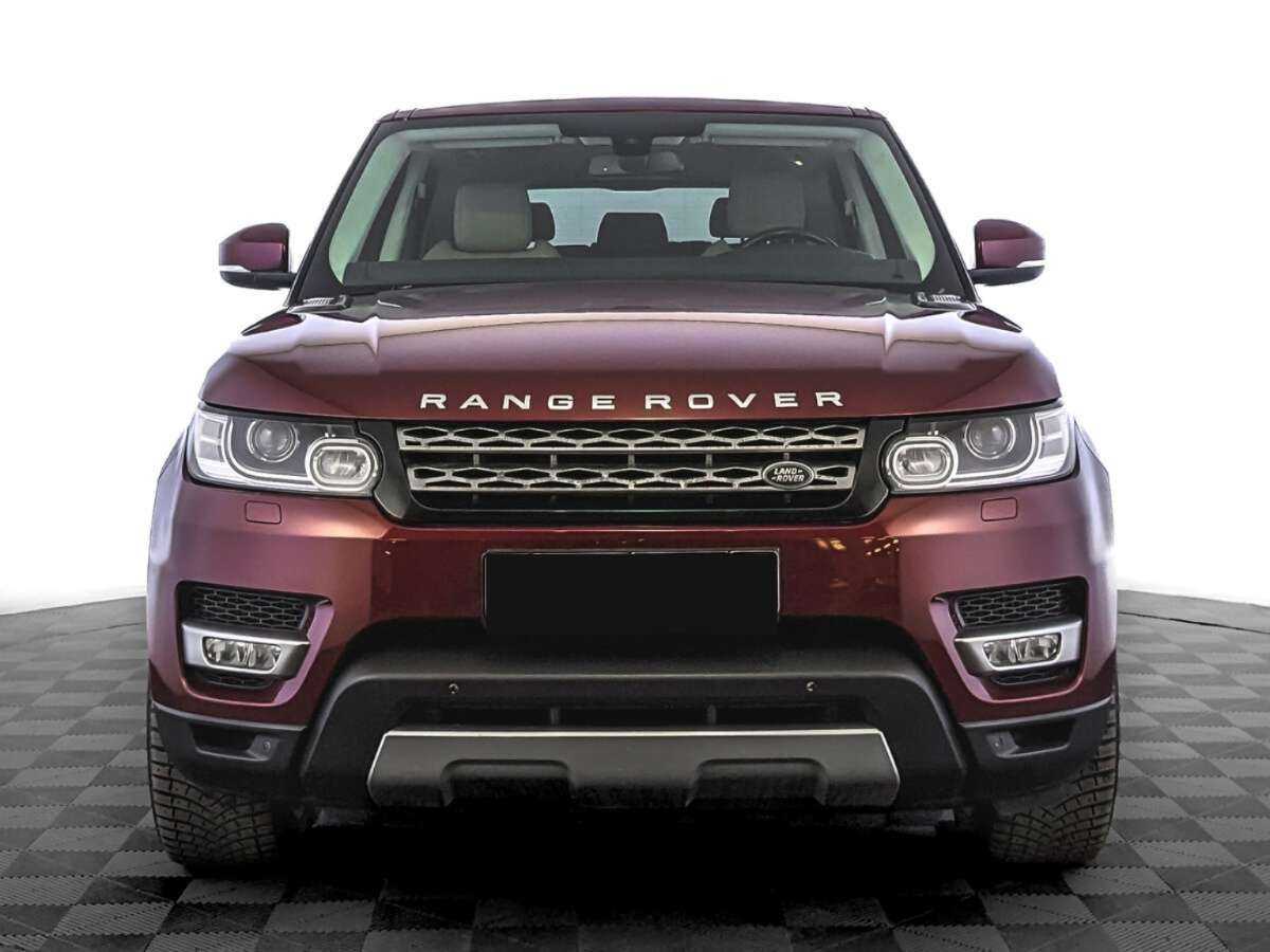Land Rover Range Rover Sport с пробегом — 2014 год. Фото: #1