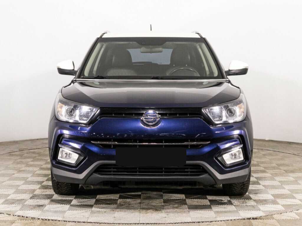 SsangYong Tivoli с пробегом — 2018 год. Фото: #1