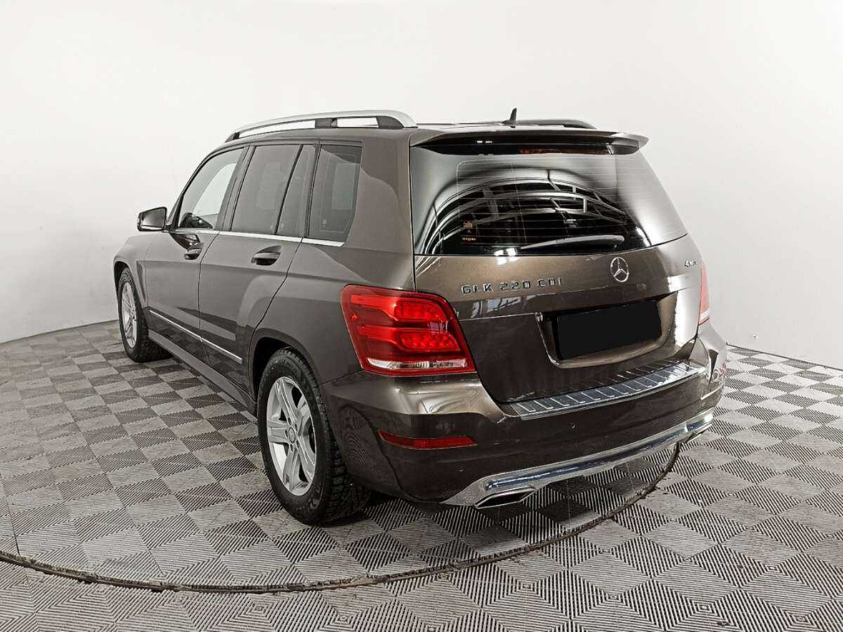 Mercedes-Benz GLK-Класс с пробегом — 2014 год. Фото: #5
