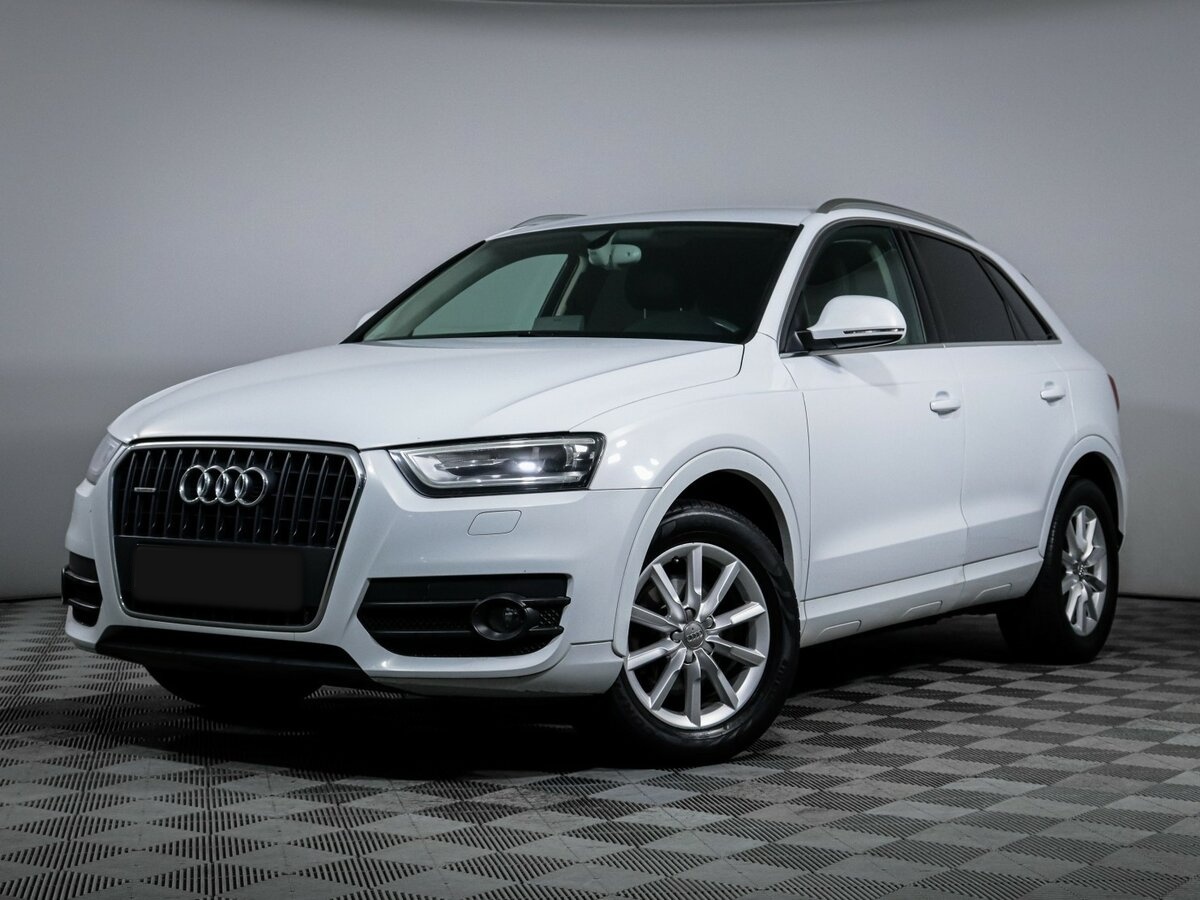 Audi Q3 с пробегом — 2013 год. Фото: #0