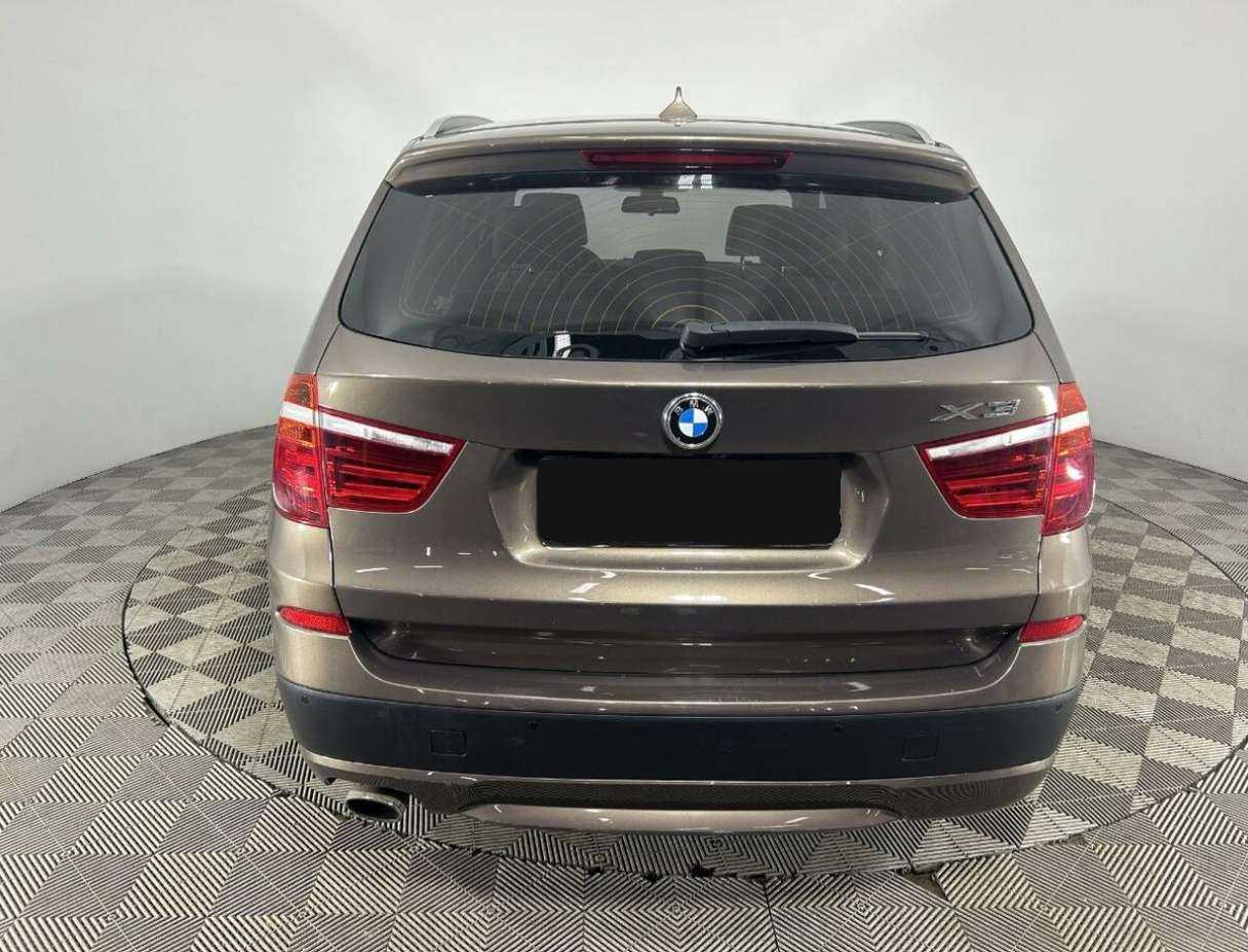 BMW X3 с пробегом — 2013 год. Фото: #2