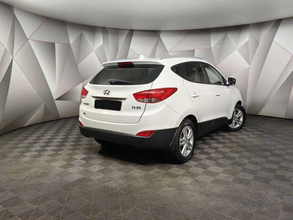 Hyundai ix35 с пробегом — 2013 год. Фото: #1
