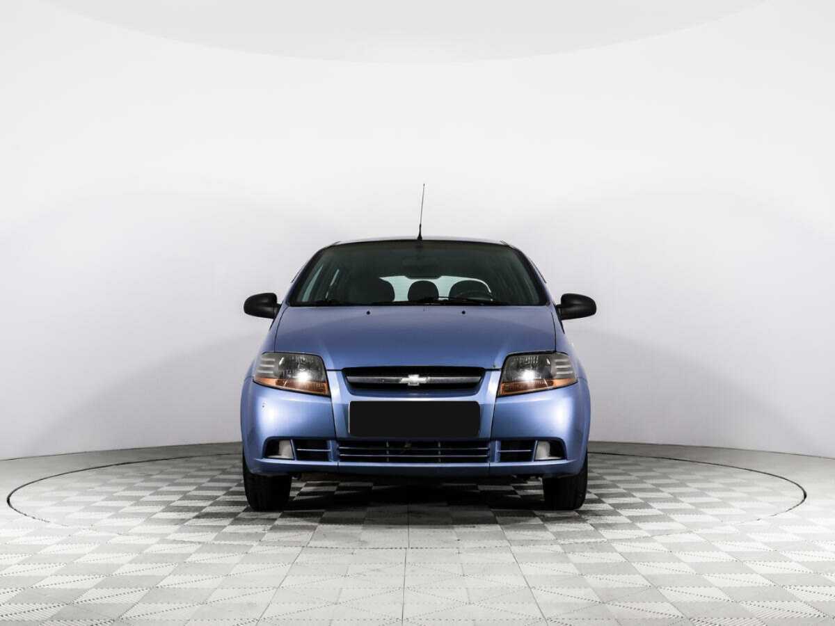 Chevrolet Aveo с пробегом — 2004 год. Фото: #1