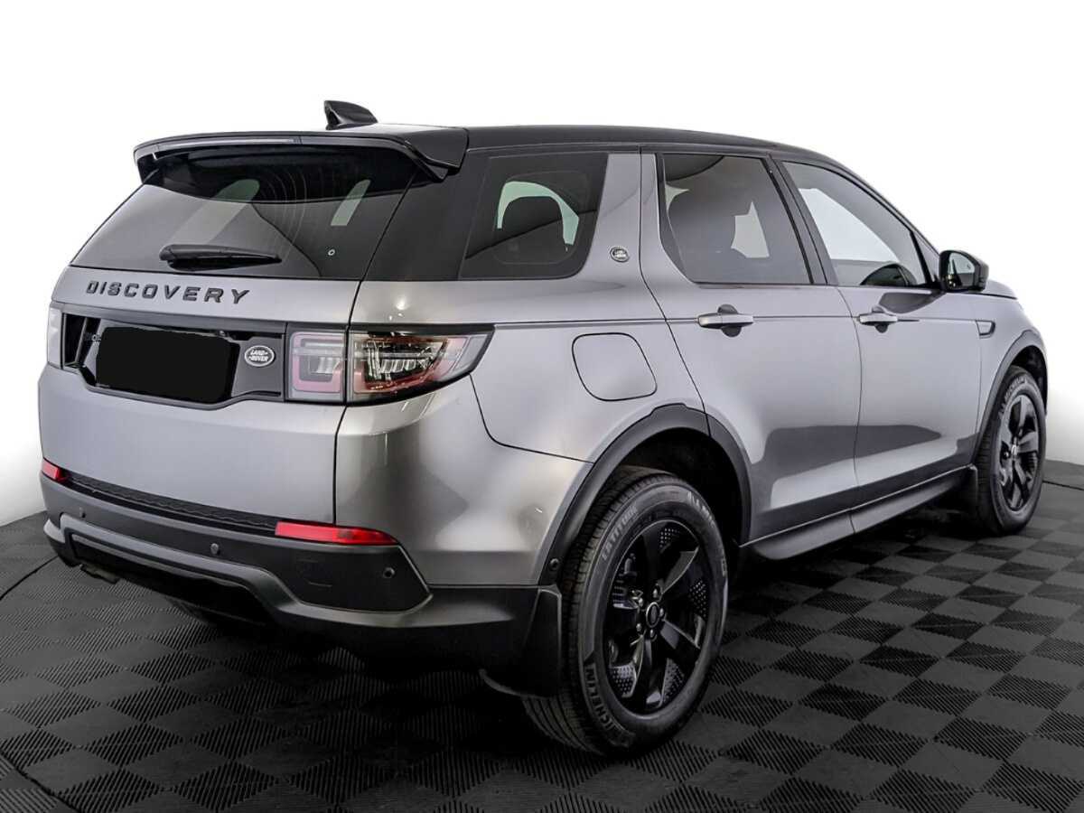 Land Rover Discovery Sport с пробегом — 2021 год. Фото: #4