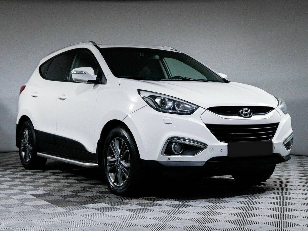 Hyundai ix35 с пробегом — 2014 год. Фото: #2