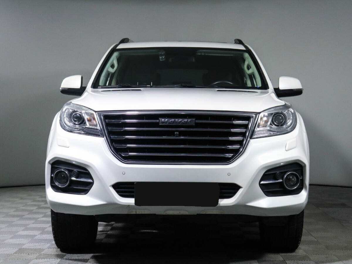 Haval H9 с пробегом — 2020 год. Фото: #1