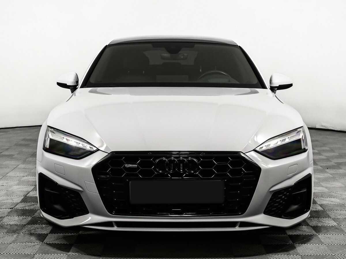 Audi A5 с пробегом — 2020 год. Фото: #1