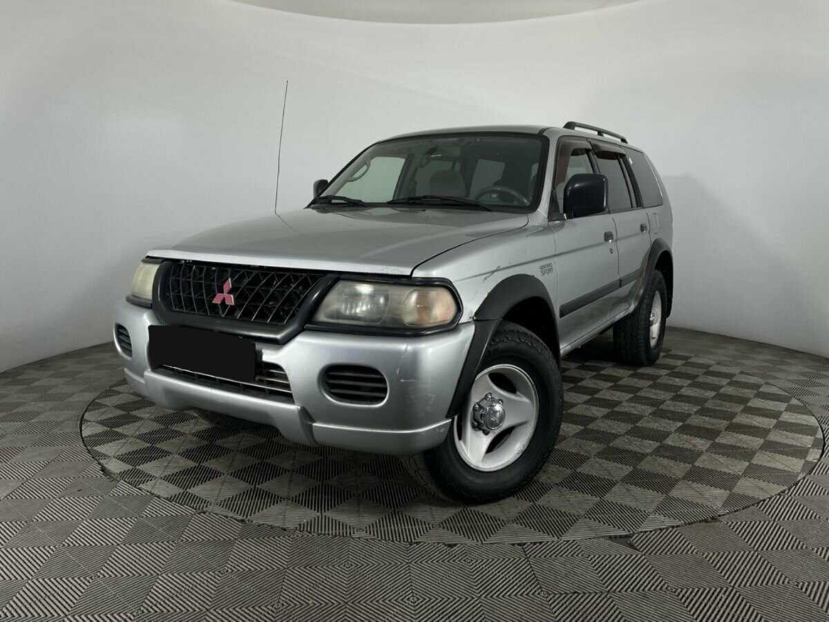 Mitsubishi Montero Sport с пробегом — 2000 год. Посмотреть фото
