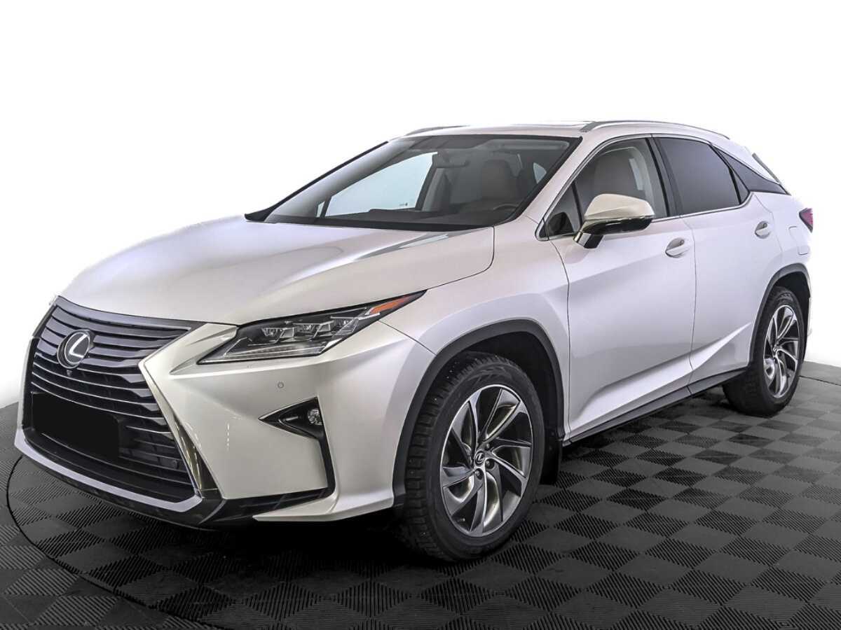 Lexus RX с пробегом — 2018 год. Посмотреть фото