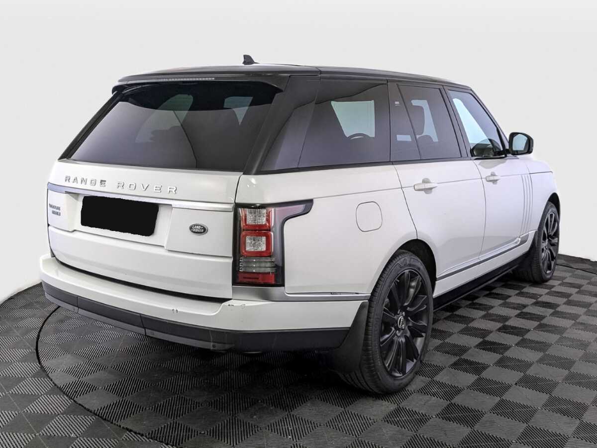 Land Rover Range Rover с пробегом — 2014 год. Фото: #4