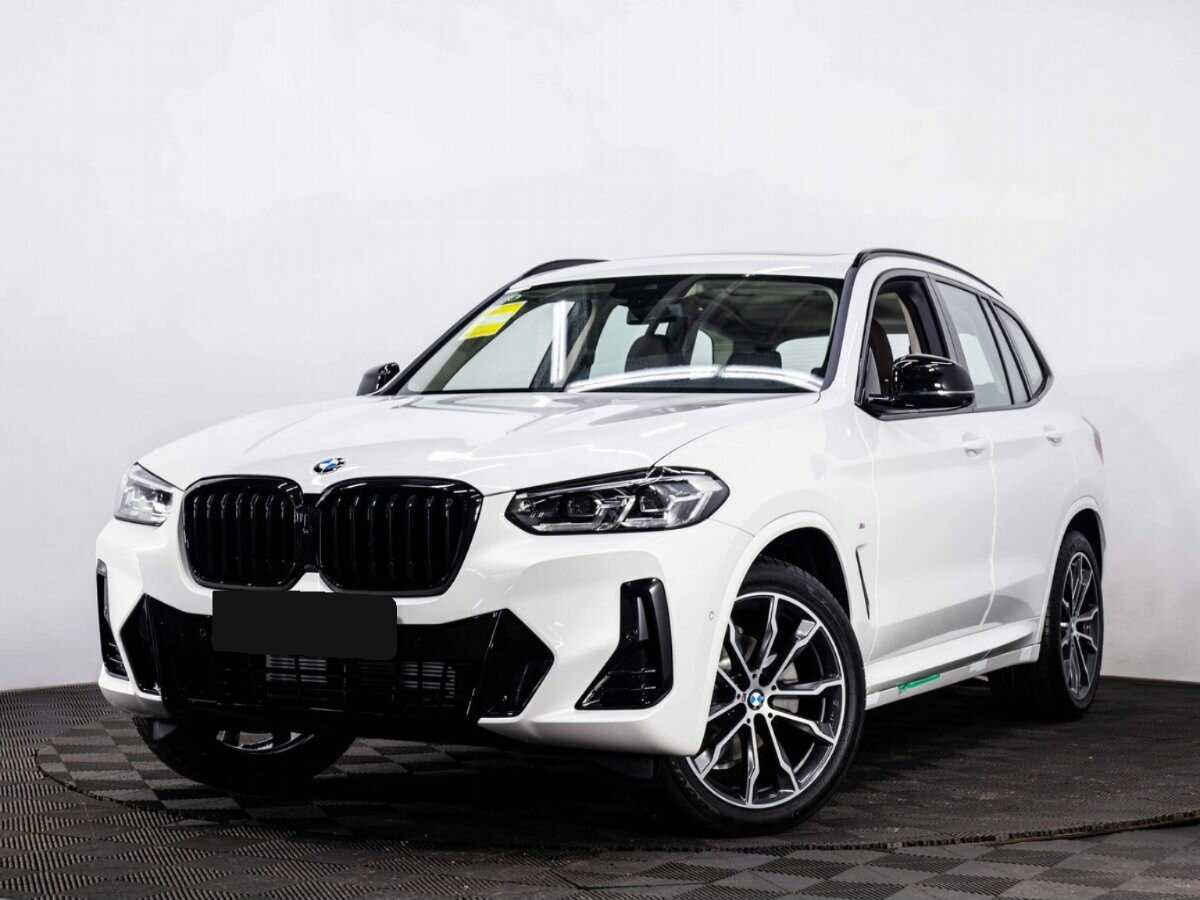 BMW X3 с пробегом — 2024 год. Фото: #0