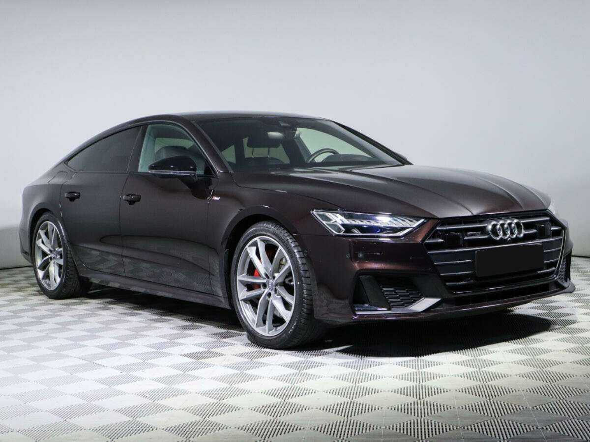 Audi A7 с пробегом — 2020 год. Фото: #2