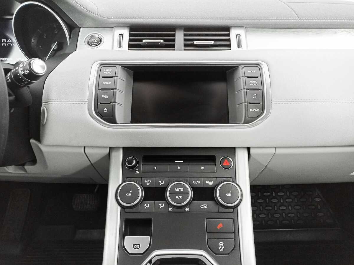 Land Rover Range Rover Evoque с пробегом — 2012 год. Фото: #12