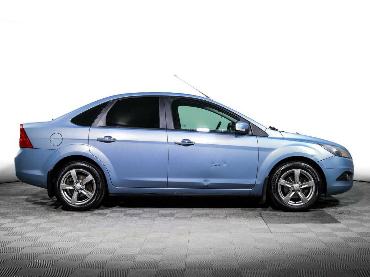 Ford Focus с пробегом — 2010 год. Фото: #3