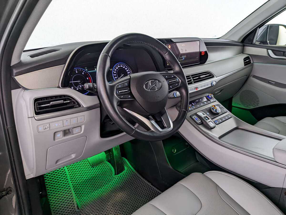 Hyundai Palisade с пробегом — 2021 год. Фото: #11