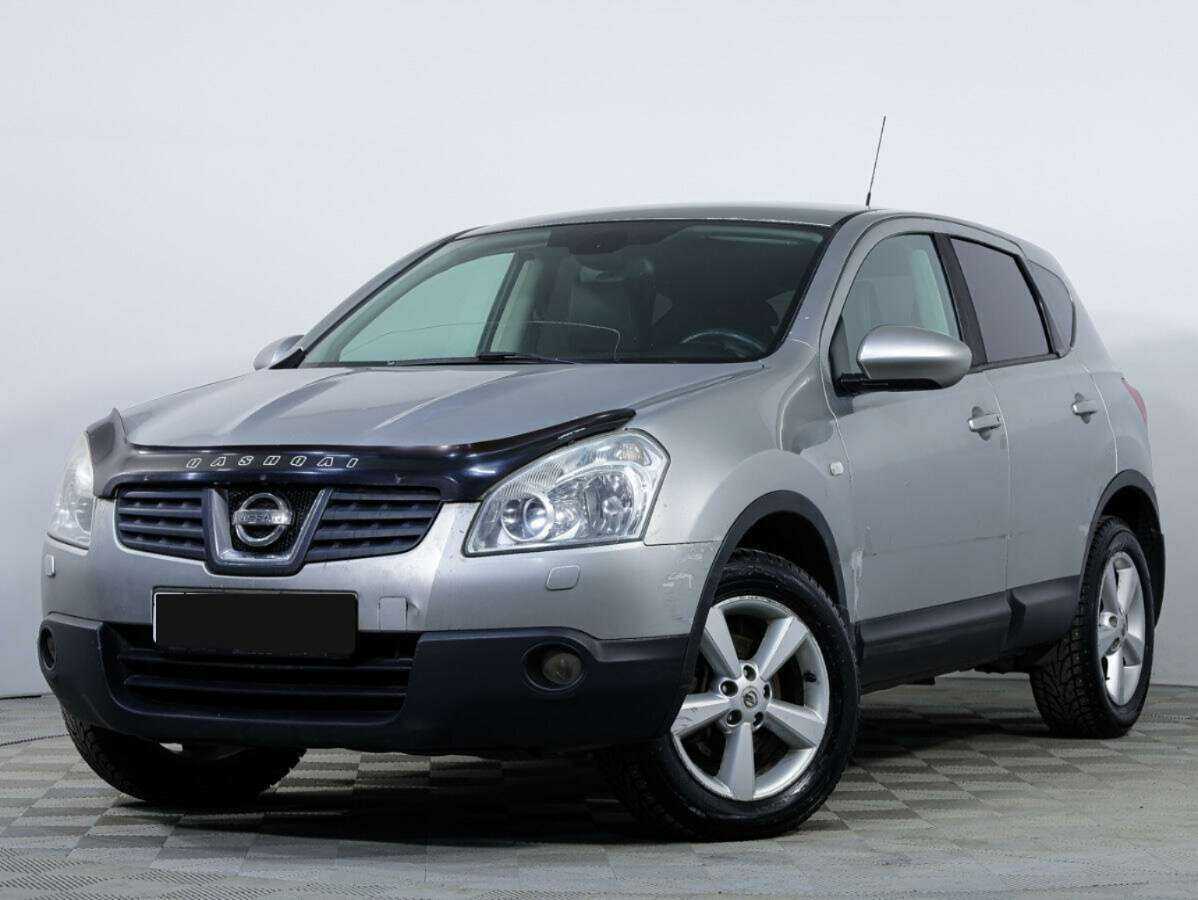 Nissan Qashqai с пробегом — 2007 год. Фото: #0