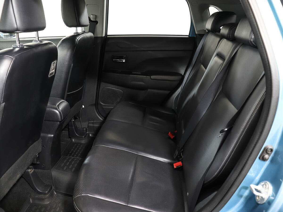 Mitsubishi ASX с пробегом — 2010 год. Фото: #10