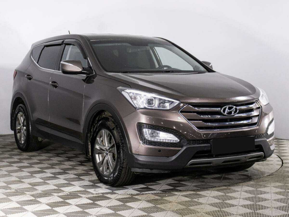 Hyundai Santa Fe с пробегом — 2013 год. Фото: #2
