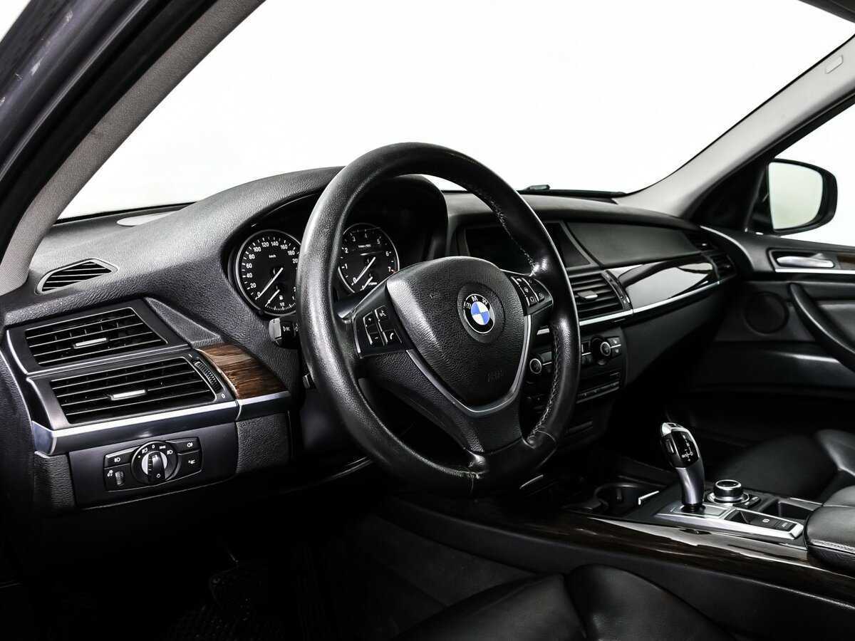 BMW X5 с пробегом — 2013 год. Фото: #11