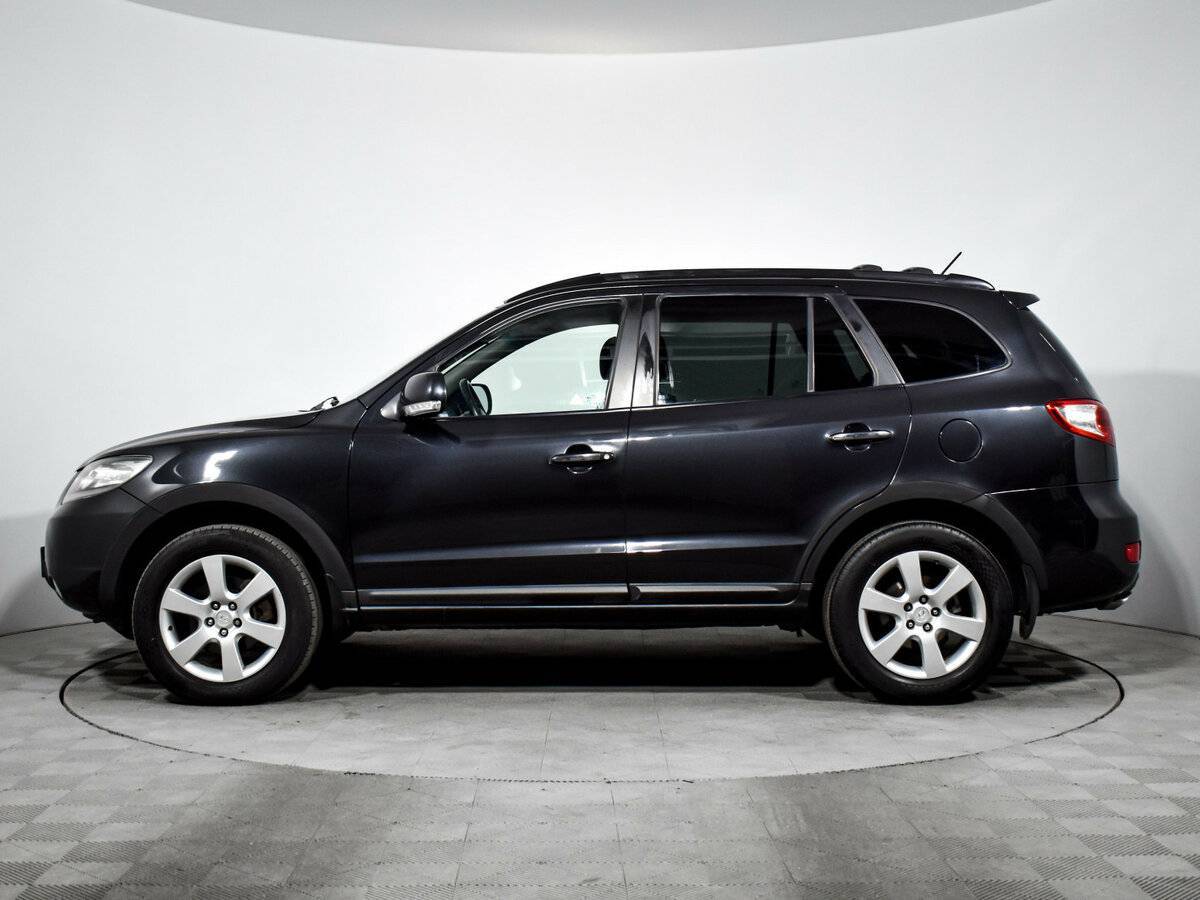 Hyundai Santa Fe с пробегом — 2008 год. Фото: #7