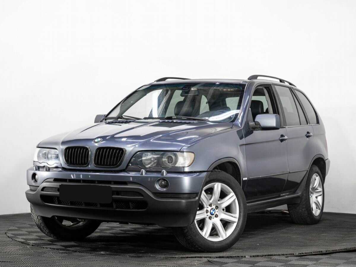 BMW X5 с пробегом — 2003 год. Фото: #0