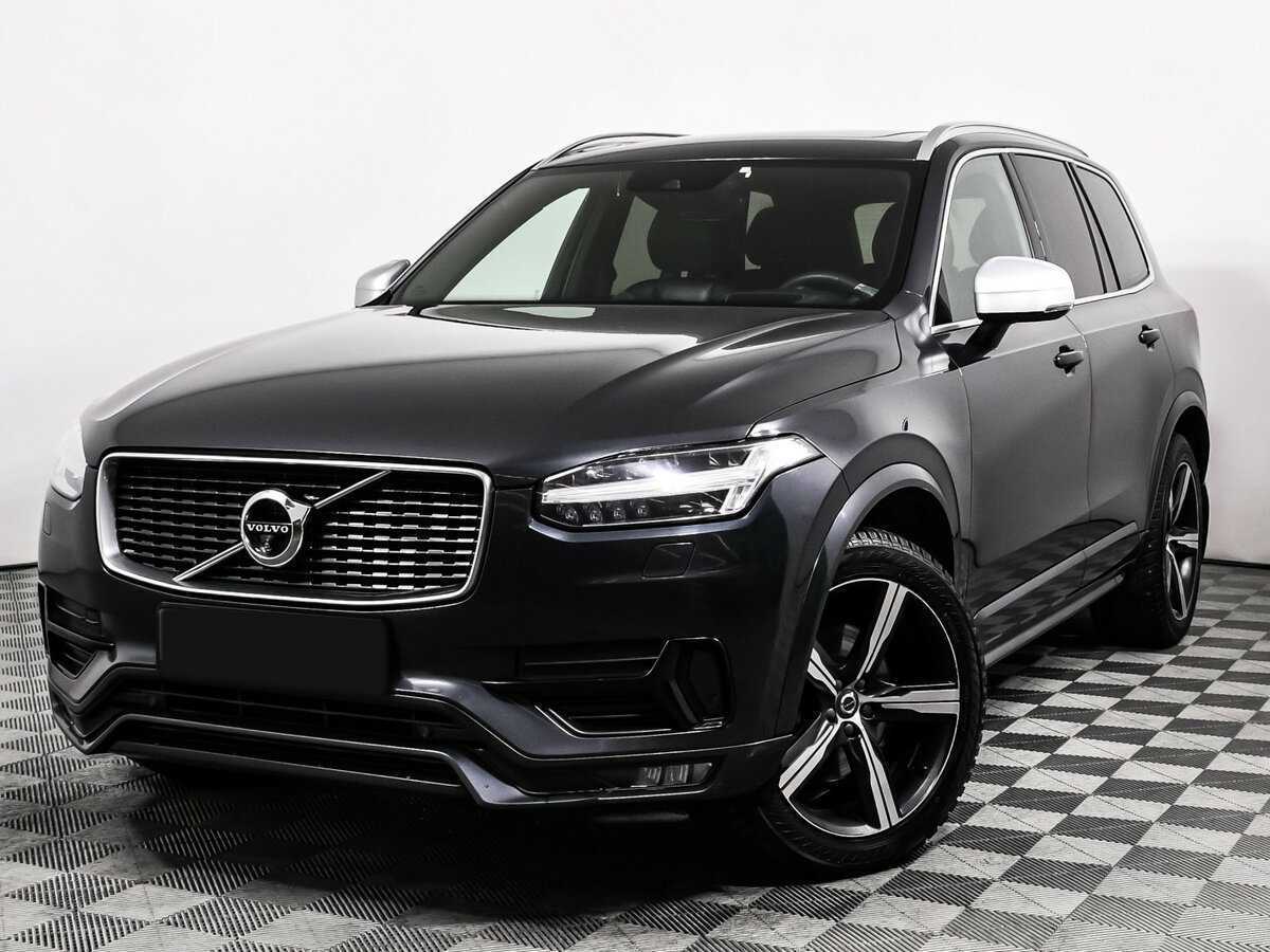 Volvo XC90 с пробегом — 2017 год. Посмотреть фото