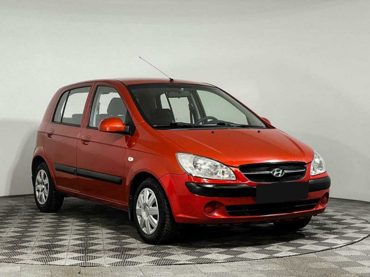 Hyundai Getz с пробегом — 2009 год. Фото: #2