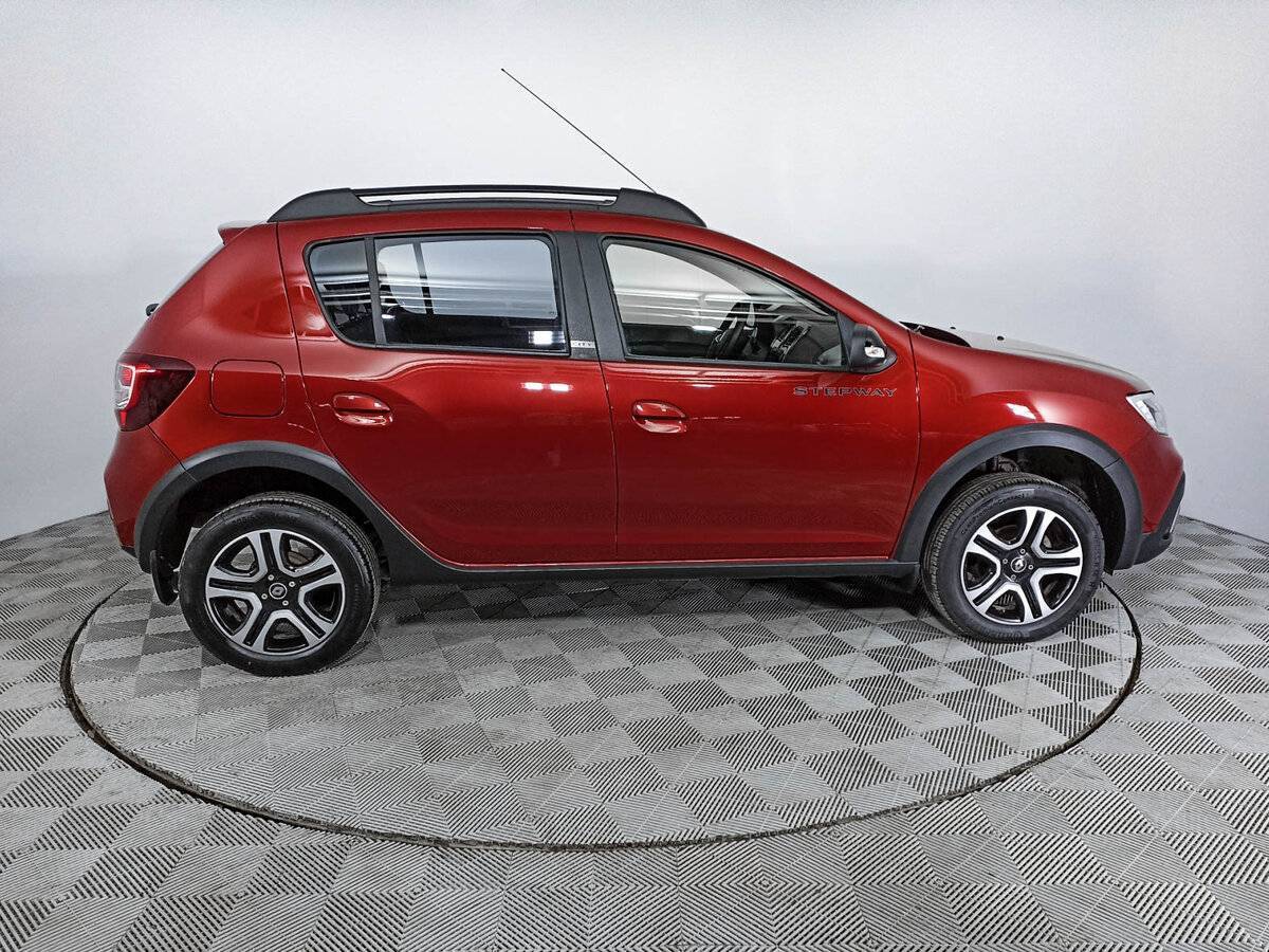 Renault Sandero с пробегом — 2020 год. Фото: #3
