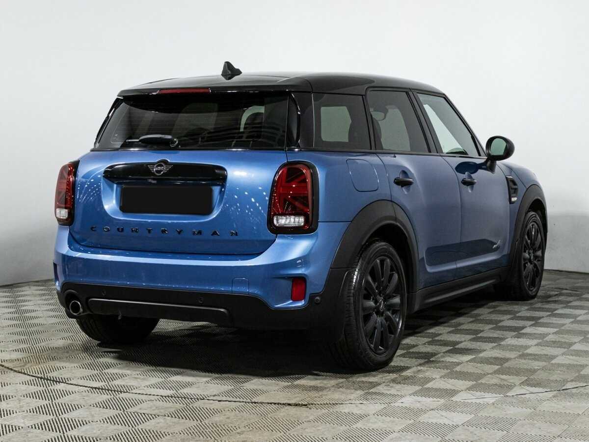 Mini Countryman с пробегом — 2017 год. Фото: #4