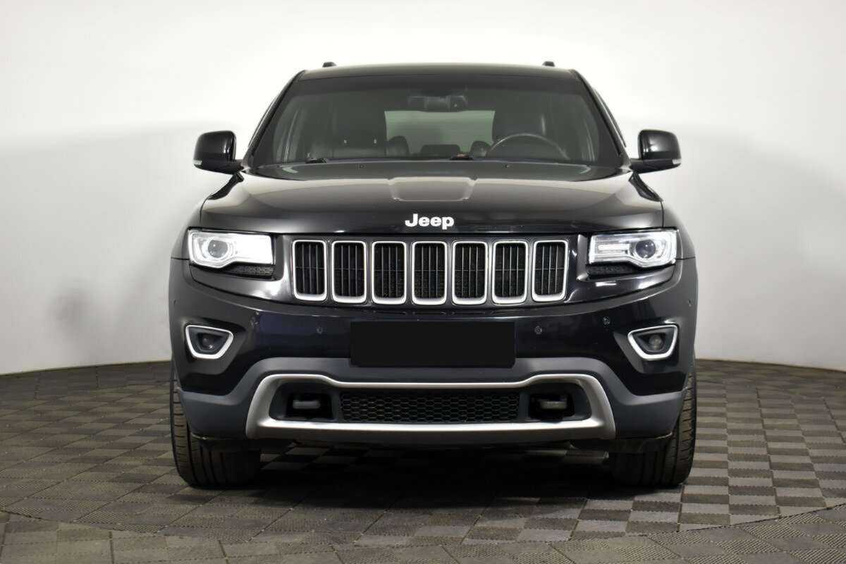 Jeep Grand Cherokee с пробегом — 2014 год. Фото: #1