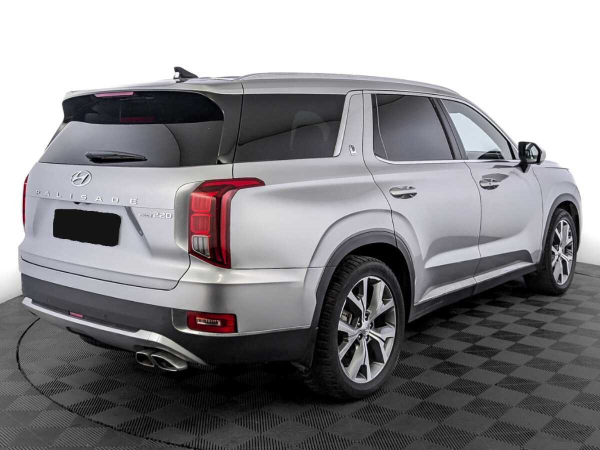 Hyundai Palisade с пробегом — 2022 год. Фото: #4