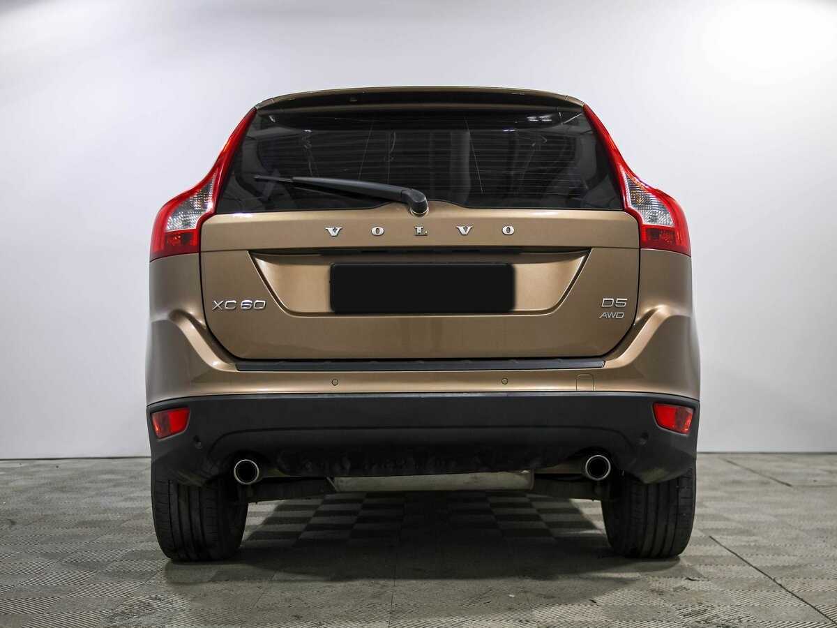 Volvo XC60 с пробегом — 2010 год. Фото: #4