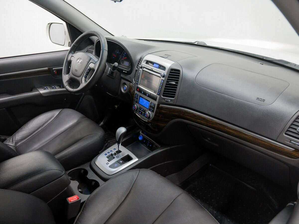 Hyundai Santa Fe с пробегом — 2011 год. Фото: #7