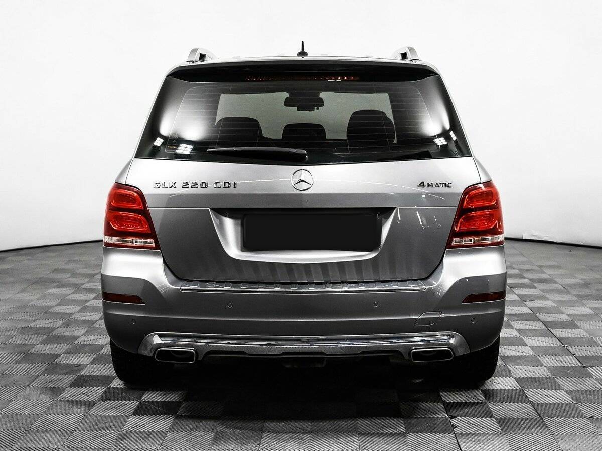 Mercedes-Benz GLK-Класс с пробегом — 2015 год. Фото: #5