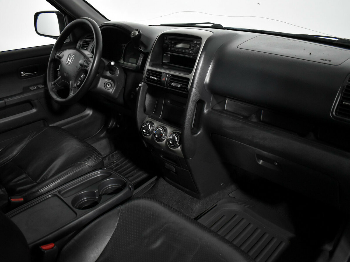 Honda CR-V с пробегом — 2005 год. Фото: #10