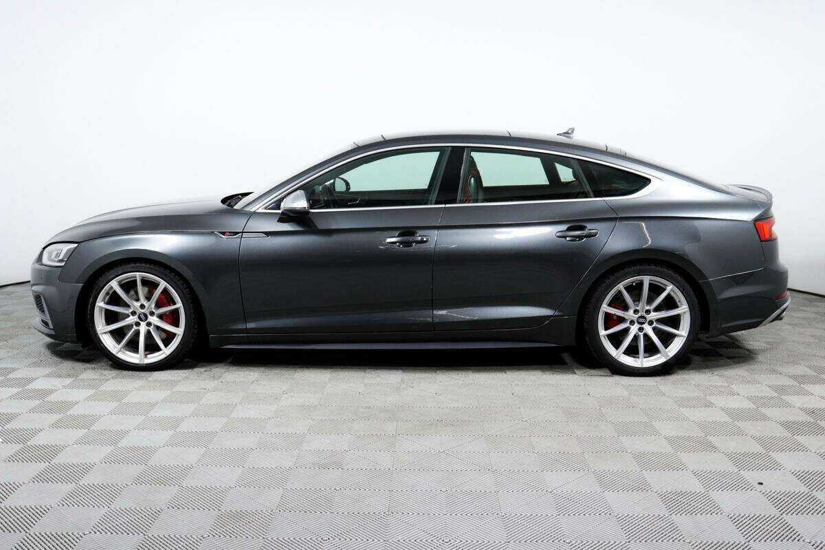 Audi S5 с пробегом — 2017 год. Фото: #6