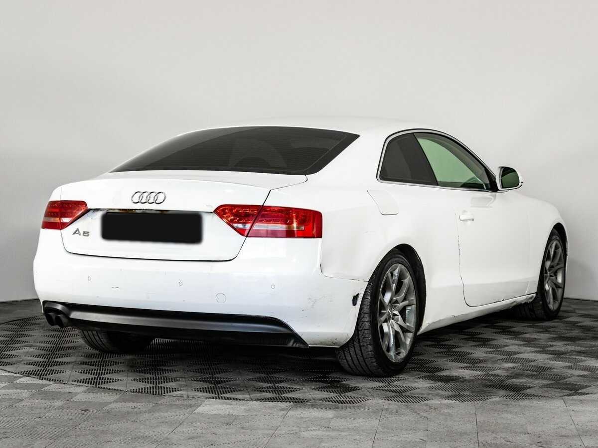 Audi A5 с пробегом — 2008 год. Фото: #3