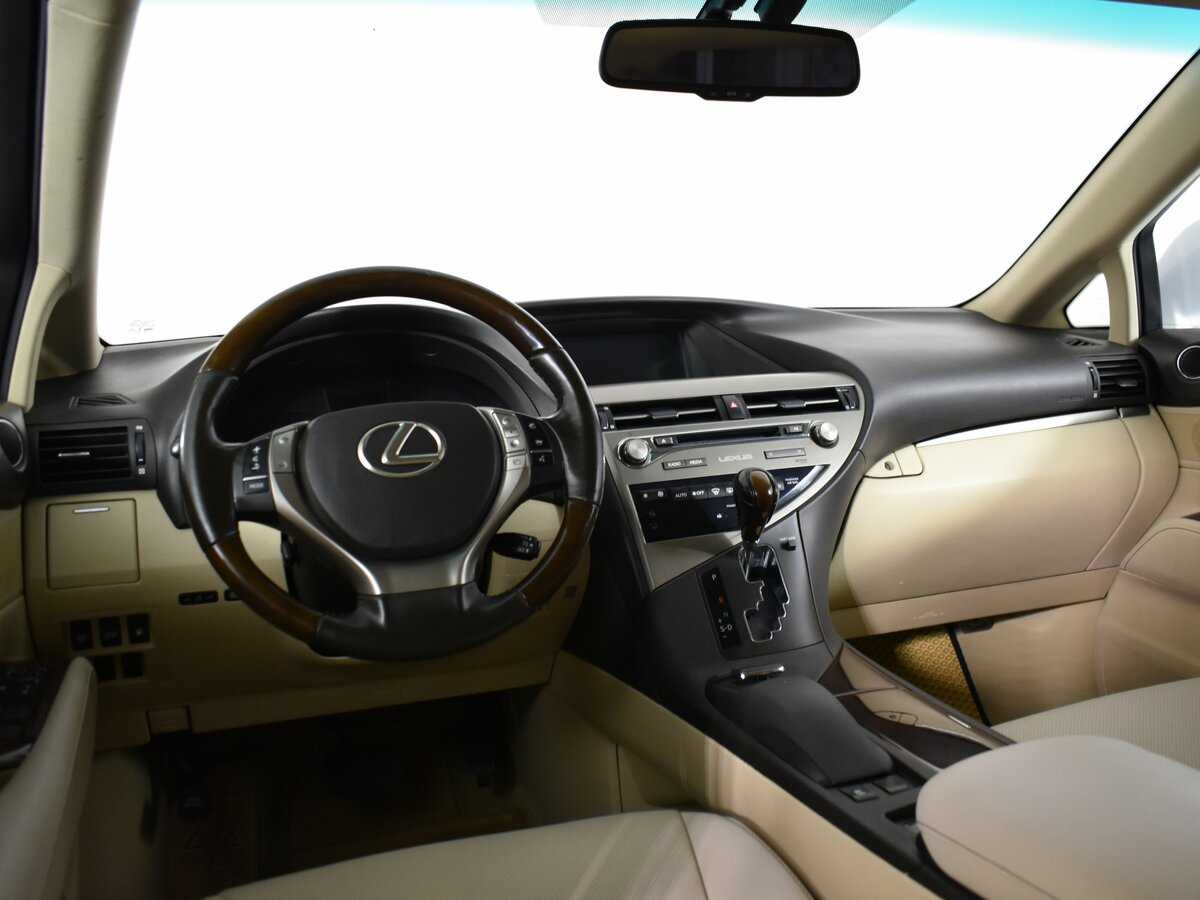 Lexus RX с пробегом — 2014 год. Фото: #12