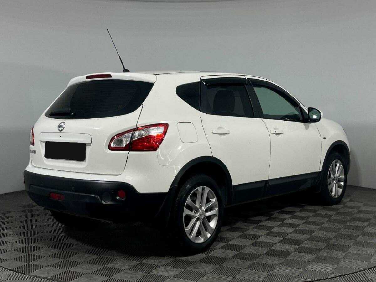 Nissan Qashqai с пробегом — 2011 год. Фото: #4