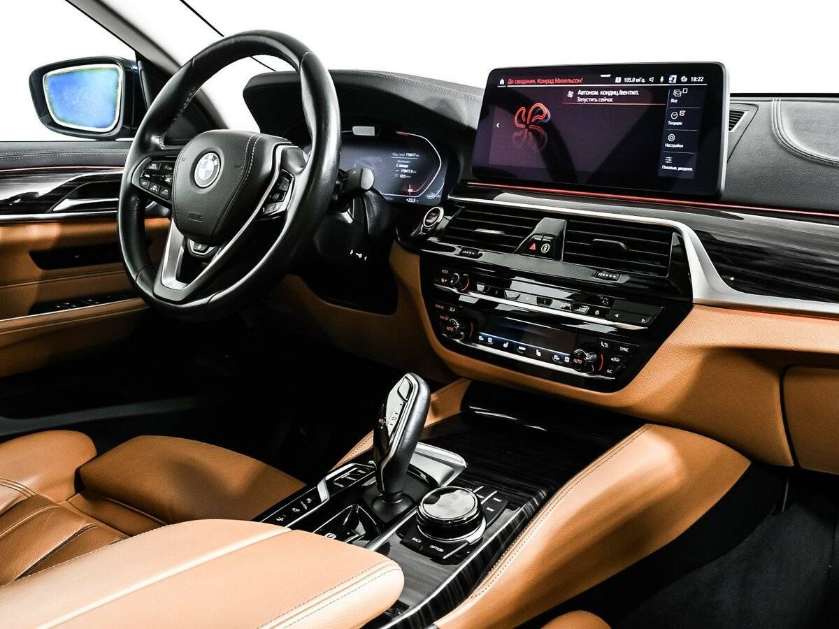 BMW 6 серии с пробегом — 2021 год. Фото: #8