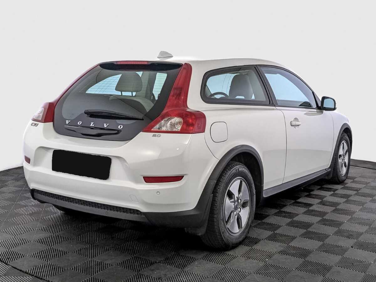 Volvo C30 с пробегом — 2012 год. Фото: #4