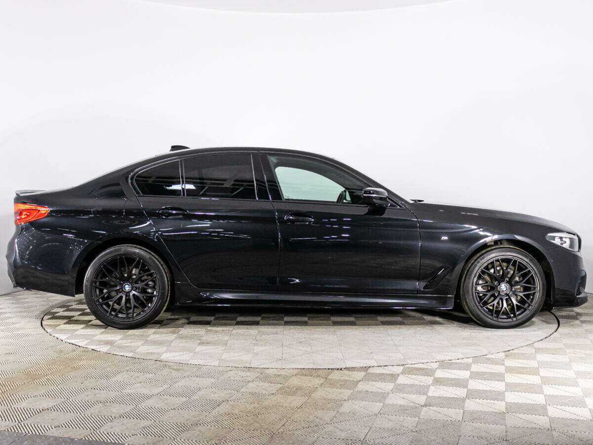 BMW 5 серии с пробегом — 2018 год. Фото: #3