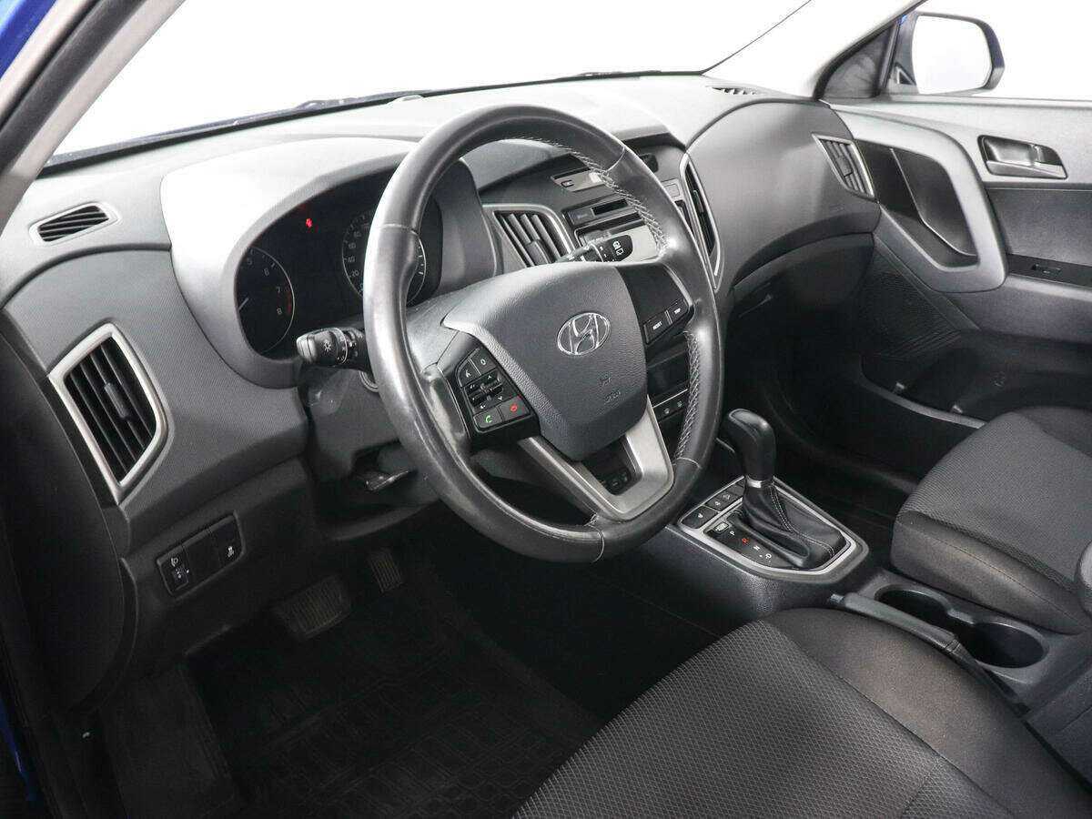 Hyundai Creta с пробегом — 2019 год. Фото: #8