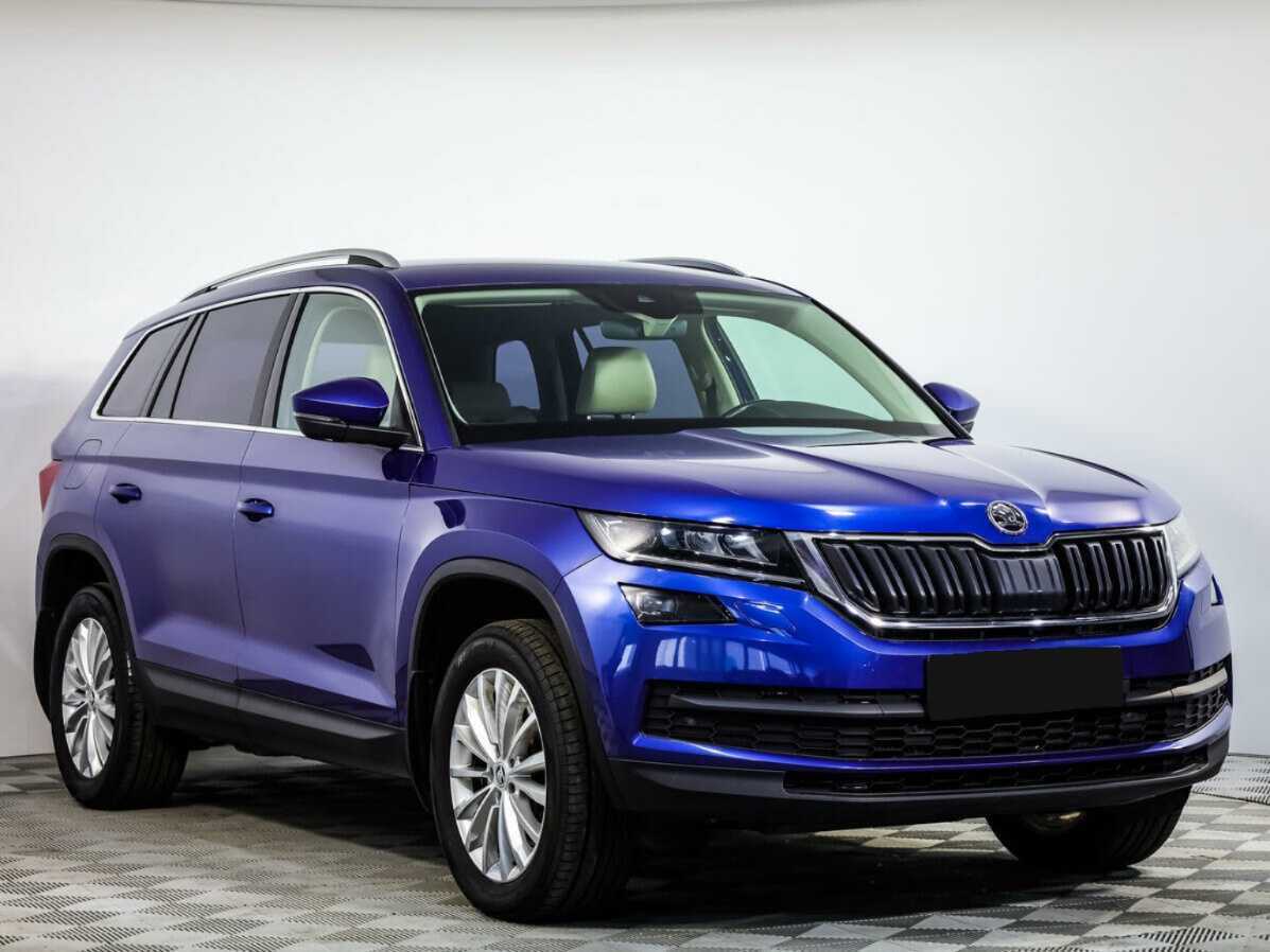 Skoda Kodiaq с пробегом — 2019 год. Фото: #1