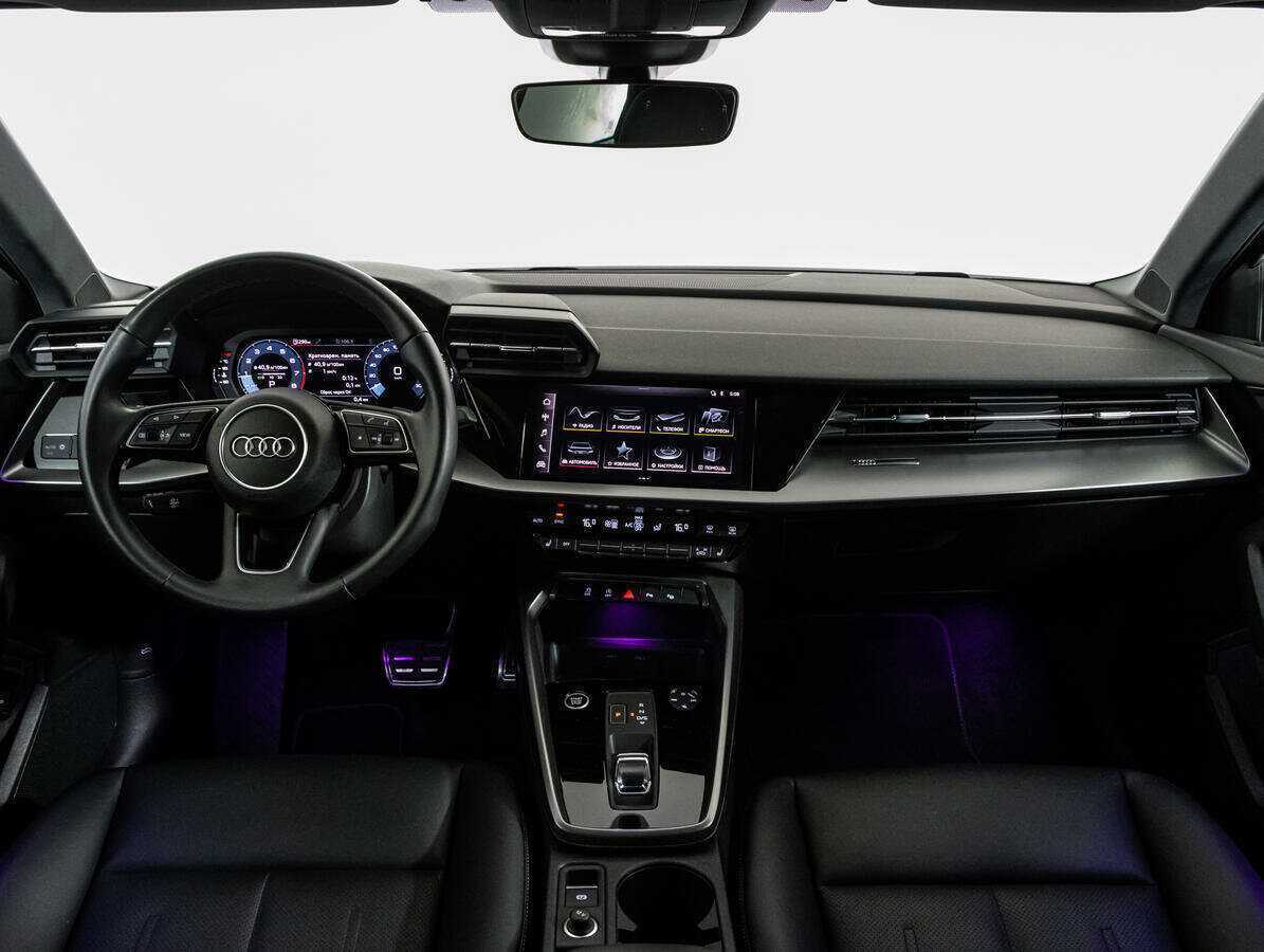 Audi A3 с пробегом — 2021 год. Фото: #13