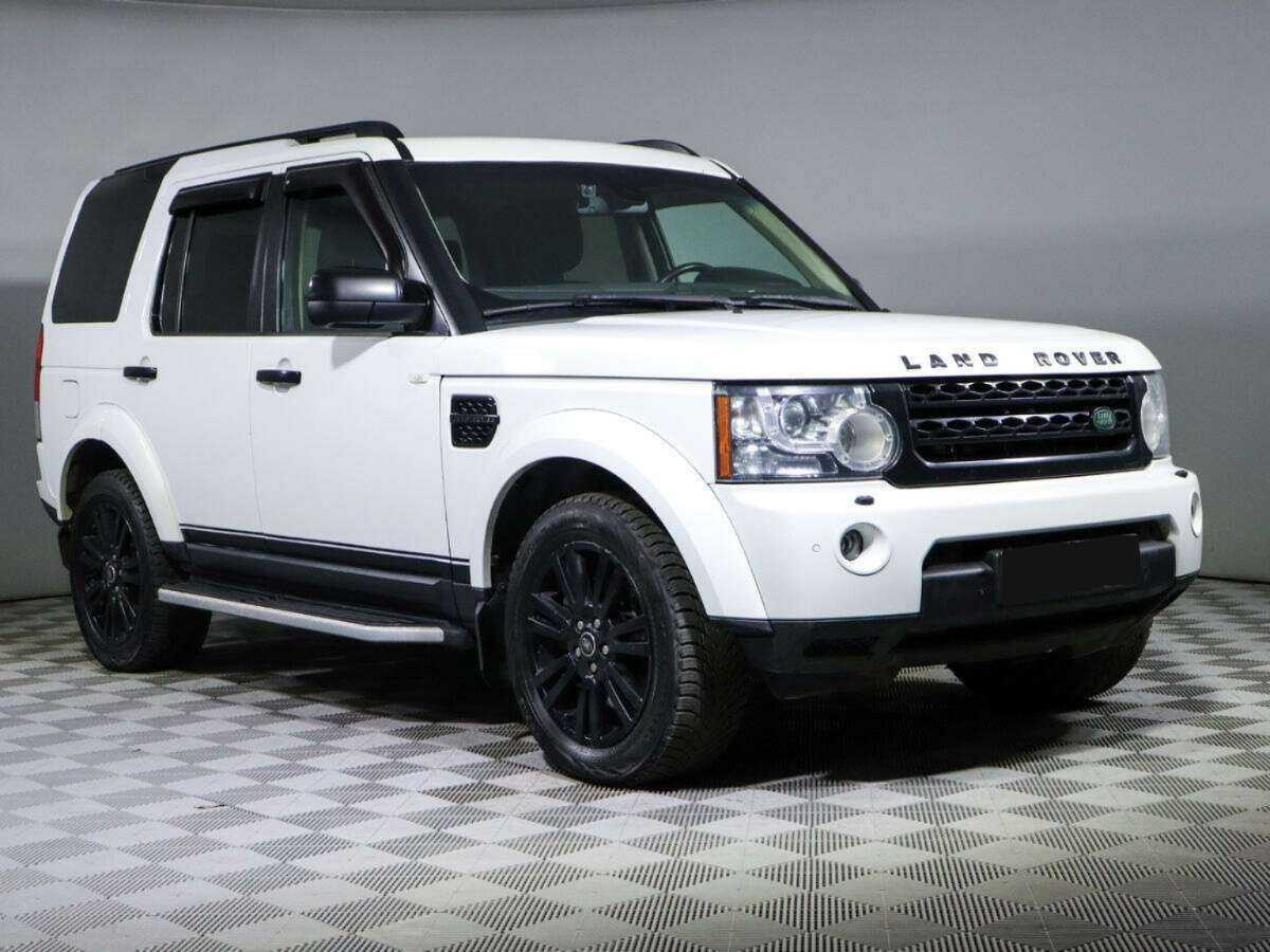 Land Rover Discovery с пробегом — 2013 год. Фото: #2
